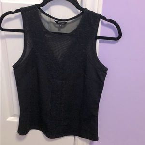 RW&CO lace tank top